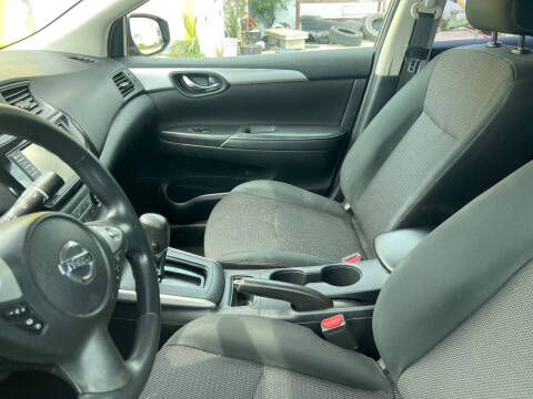 2019 Nissan Sentra S