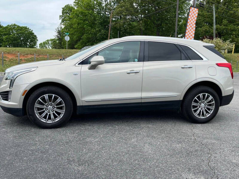 2017 Cadillac XT5 Luxury