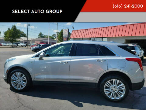 2017 Cadillac XT5 for sale at Select Auto Group in Wyoming MI