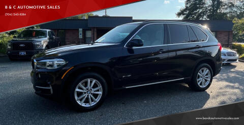 2014 BMW X5 for sale at B & C AUTOMOTIVE SALES in Lincolnton NC