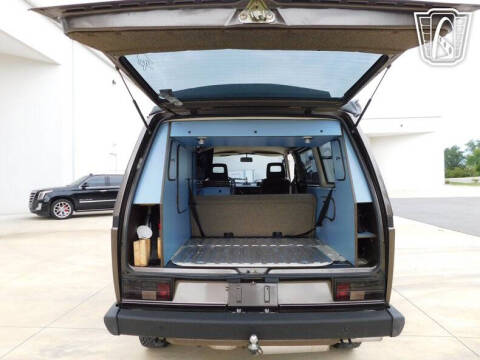 1983 Volkswagen Vanagon