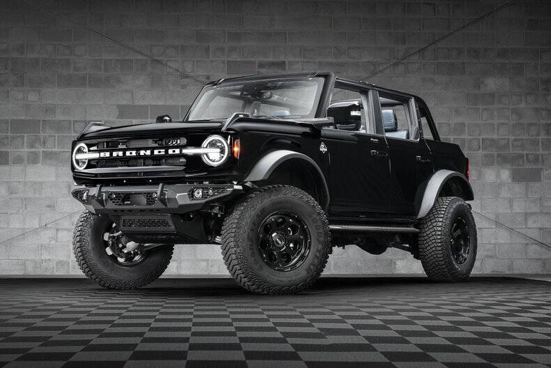 2021 Ford Bronco