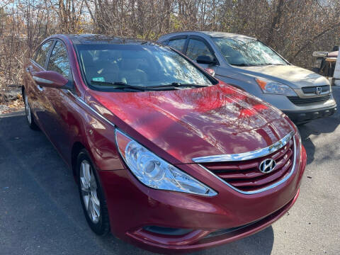 2012 Hyundai Sonata for sale at Best Choice Auto Sales in Methuen MA
