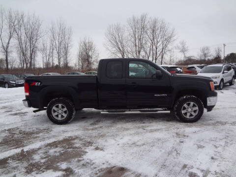2013 GMC Sierra 1500 SLE