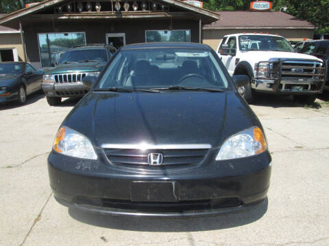 2001 Honda Civic for sale at Jims Auto Sales in Muskegon MI