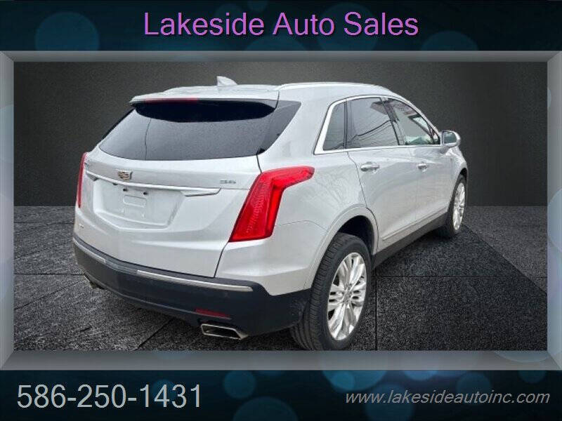 2019 Cadillac XT5 Premium Luxury