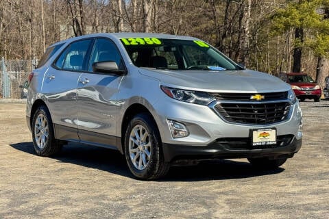 2018 Chevrolet Equinox for sale at Autos By Joseph Inc in Highland NY