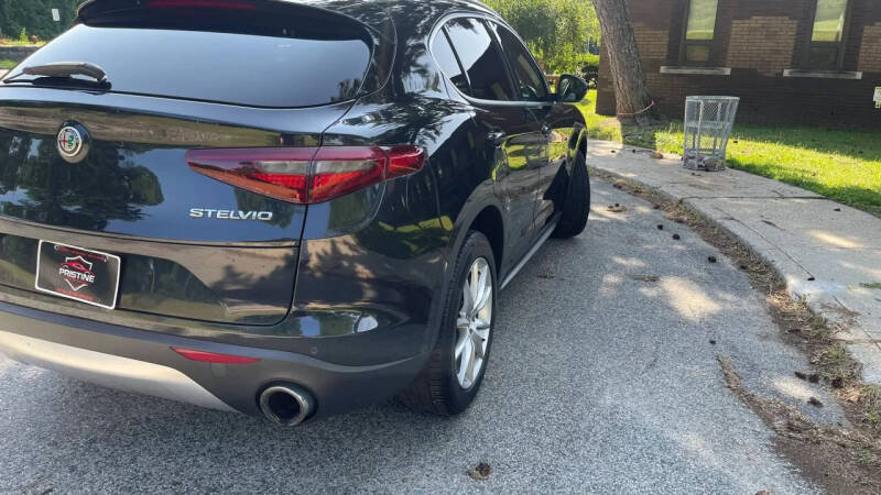 2018 Alfa Romeo Stelvio Ti
