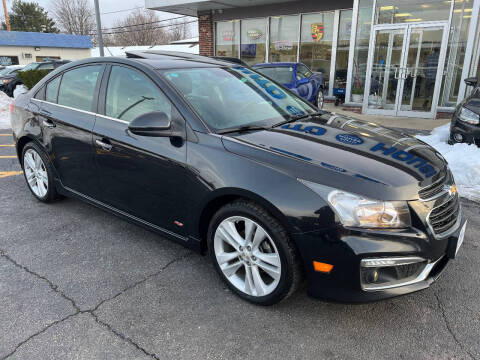 2015 Chevrolet Cruze LTZ Auto