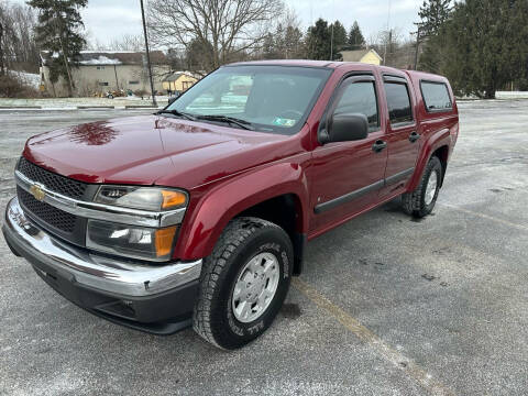 2006 Chevrolet Colorado for sale at Hutchys Auto Sales & Service in Loyalhanna PA