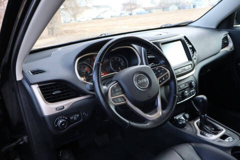 2017 Jeep Cherokee Limited