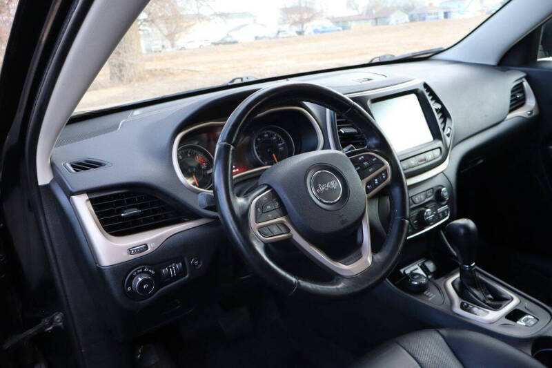 2017 Jeep Cherokee Limited