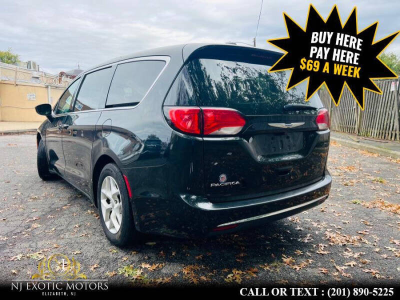2018 Chrysler Pacifica Touring Plus