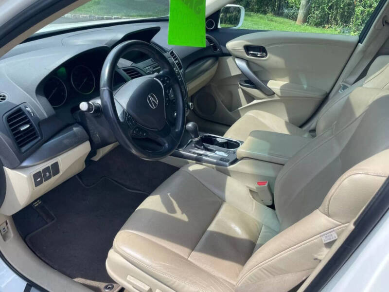 2013 Acura RDX w/Tech