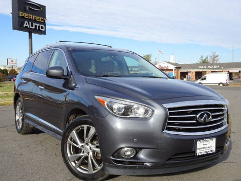 2014 Infiniti QX60 for sale at Perfect Auto in Manassas VA