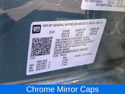 2025 Chevrolet Silverado 1500