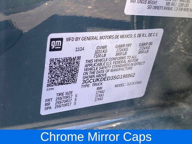 2025 Chevrolet Silverado 1500