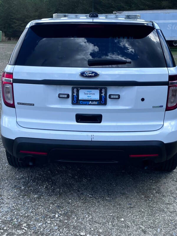 2015 Ford Explorer Police Interceptor Utility