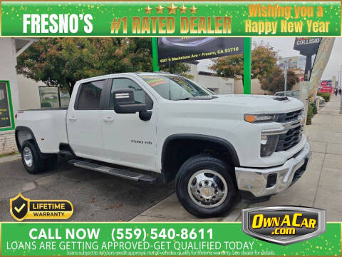 2024 Chevrolet Silverado 3500HD