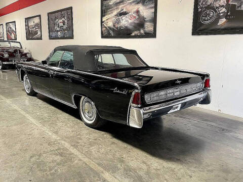 1963 Lincoln Continental