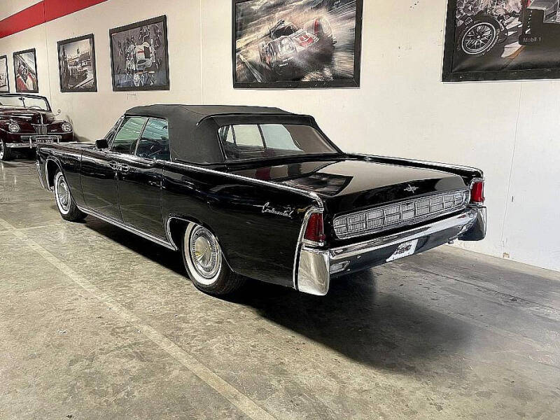 1963 Lincoln Continental