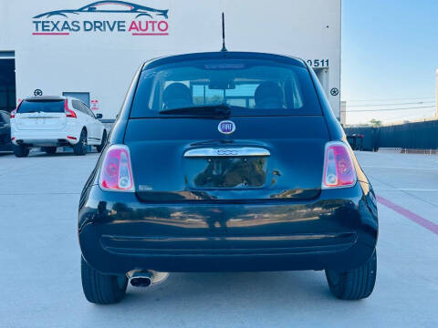 2015 FIAT 500 Pop