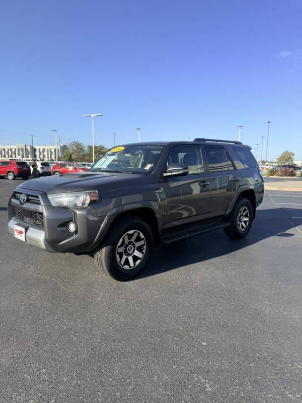 2020 Toyota 4Runner SR5