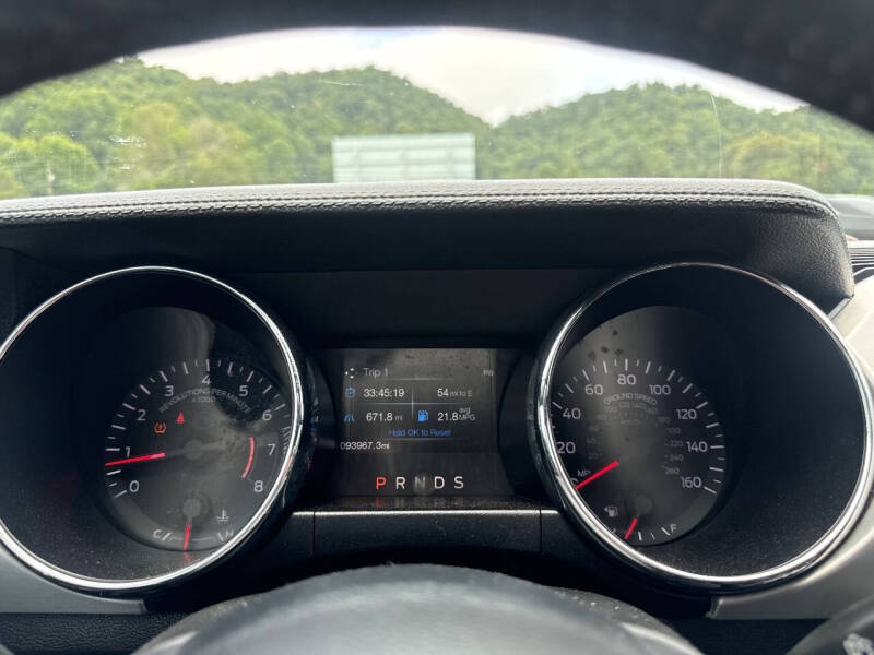 2015 Ford Mustang EcoBoost Premium