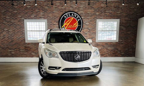 2014 Buick Enclave for sale at Atlanta Auto Brokers in Marietta GA