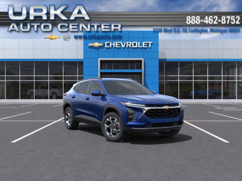 2024 Chevrolet Trax for sale at Urka Auto Center in Ludington MI