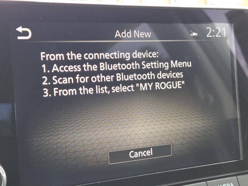 2026 Nissan Rogue Rock Creek