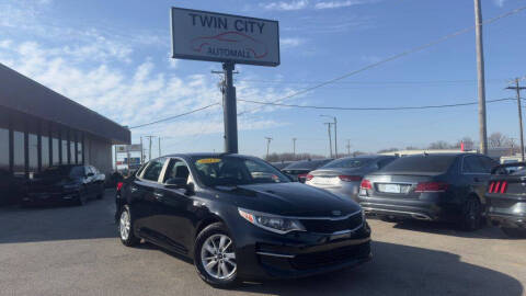 2017 Kia Optima for sale at TWIN CITY AUTO MALL in Bloomington IL