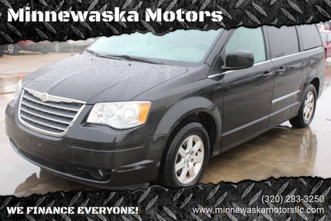 2010 Chrysler Town and Country for sale at Minnewaska Motors in Lowry MN