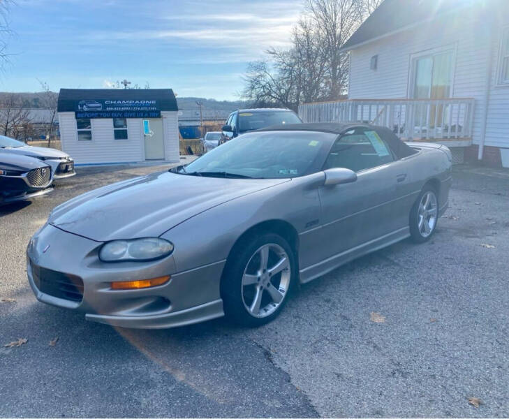 2001 Chevrolet Camaro Z28