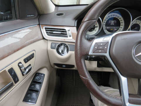 2014 Mercedes-Benz E-Class