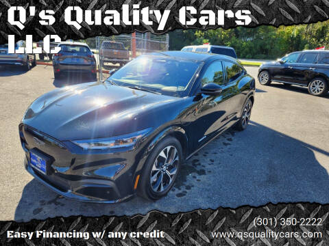 2021 Ford Mustang Mach-E Premium