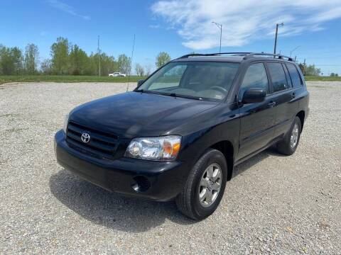 2005 Toyota Highlander for sale at PRATT AUTOMOTIVE EXCELLENCE in Cameron MO