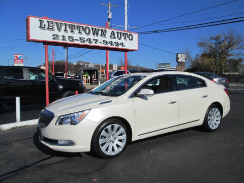2014 Buick LaCrosse for sale at Levittown Auto in Levittown PA