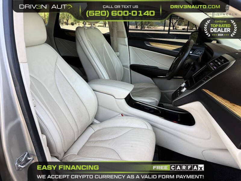 2015 Lincoln MKC