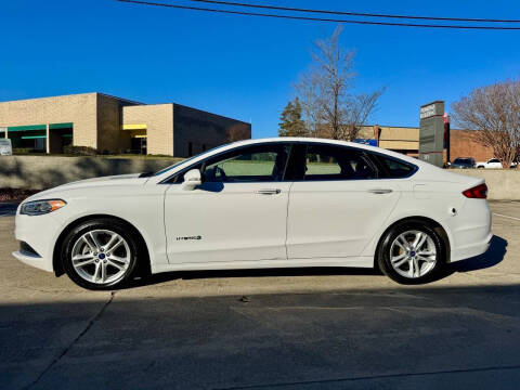 2018 Ford Fusion Hybrid SE