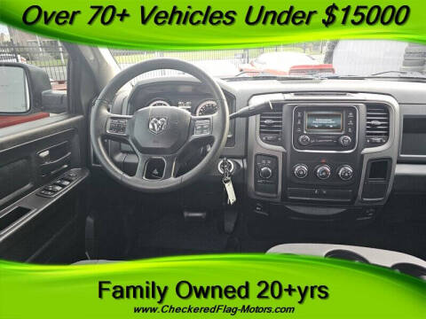 2019 RAM 1500 Classic