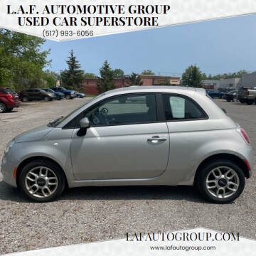 2013 FIAT 500 for sale at L.A.F. Automotive Group in Lansing MI