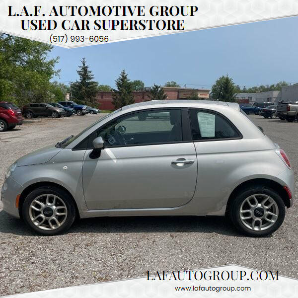 2013 FIAT 500 for sale at L.A.F. Automotive Group in Lansing MI