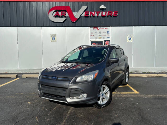 2014 Ford Escape for sale at Carventure in Lansing, MI