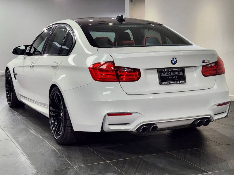 2015 BMW M3