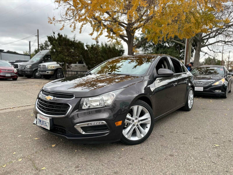 2016 Chevrolet Cruze Limited for sale at Generation 1 Motorsports Orange in Orange CA