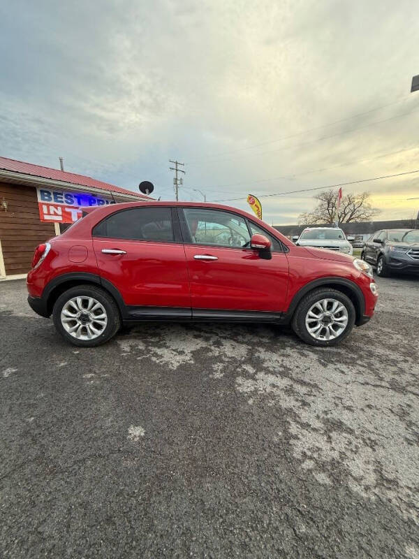 2016 FIAT 500X Easy