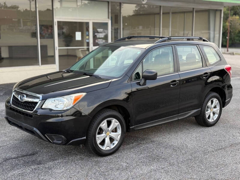 2015 Subaru Forester 2.5i