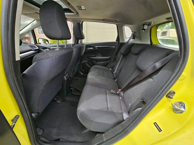 2016 Honda Fit EX
