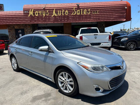 2015 Toyota Avalon for sale at Marys Auto Sales in Phoenix AZ
